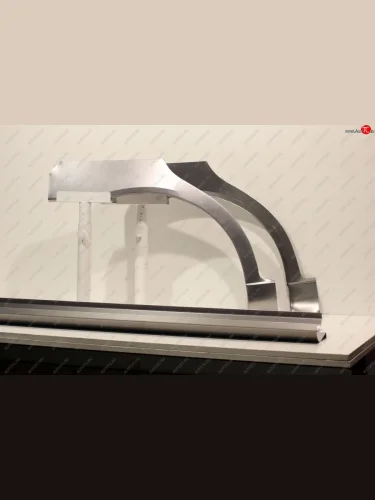 Задние ремонтные арки и пороги (с усилителем) AUTOFERRUM (Холоднокатаная сталь 0,8 и 1 мм) Hyundai Elantra  XD (2008-2014) (ТагАЗ) седан