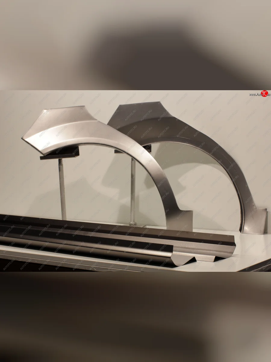 Задние ремонтные арки и пороги (с усилителем) AUTOFERRUM  Hyundai Getz (2002-2010) TB (Оцинкованная сталь 0,8 и 1 мм.)  с доставкой в г. Керчь