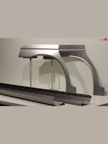 Задние ремонтные арки и пороги (с усилителем) AUTOFERRUM (Холоднокатаная сталь 0,8 и 1 мм) Hyundai Matrix  1 FC (2001-2010) дорестайлинг, 1-ый рестайлинг, 2-ой рестайлинг