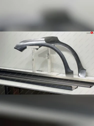 Задние ремонтные арки и пороги (с усилителем) AUTOFERRUM (Оцинкованная сталь 0,8 и 1 мм.) Hyundai Tucson  JM (2004-2010)