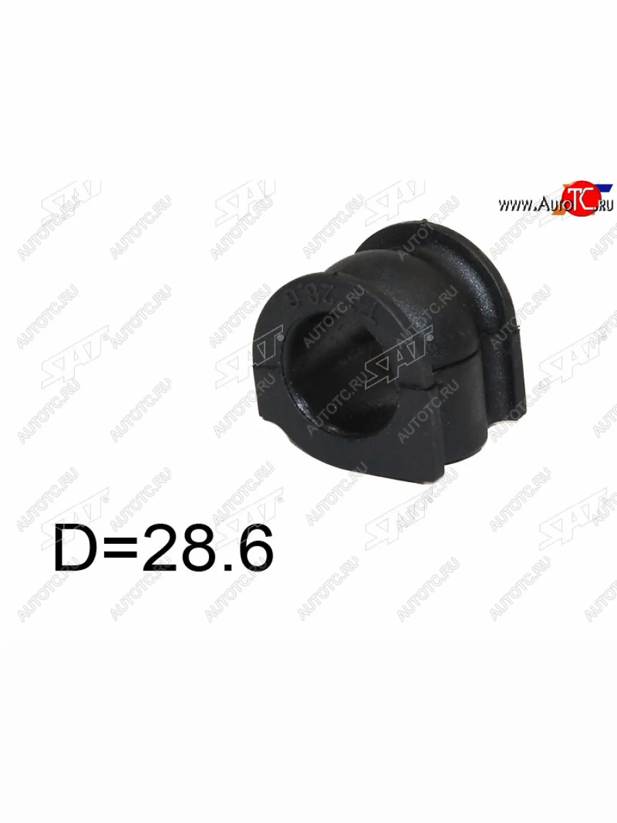 Втулка стабилизатора переднего D=28 SAT  Honda  Odyssey  2, Saber  1, Shuttle  в Воронеже Воронежской области