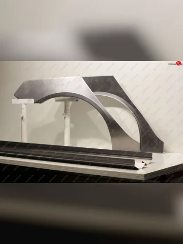 Задние ремонтные арки и пороги (с усилителем) AUTOFERRUM (Холоднокатаная сталь 0,8 и 1 мм) Mitsubishi Lancer  10 CY (2007-2017) седан дорестайлинг, седан рестайлинг