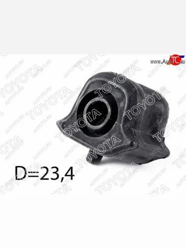 Втулка стабилизатора FR-FL D-23.4 SAT  Toyota RAV4 ( XA305,  XA30,  XA40,  XA50) (2005-2025) 5 дв. дорестайлинг, 5 дв. 1-ый рестайлинг, 5 дв. удлиненный 1-ый рестайлинг, 5 дв. 2-ой рестайлинг, 5 дв. удлиненный 2-ой рестайлинг, 5 дв. рестайлинг