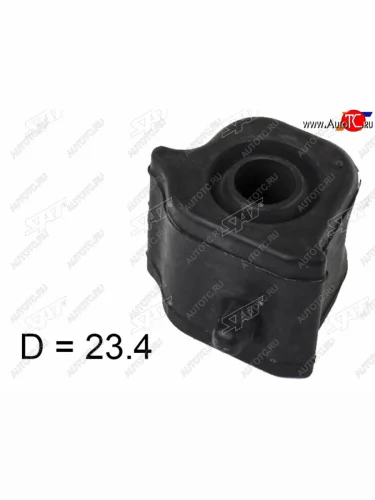 Втулка стабилизатора FL-FR D-23.4 SAT Toyota RAV4 ( XA305,  XA30,  XA40,  XA50) (2005-2025) 5 дв. дорестайлинг, 5 дв. 1-ый рестайлинг, 5 дв. удлиненный 1-ый рестайлинг, 5 дв. 2-ой рестайлинг, 5 дв. удлиненный 2-ой рестайлинг, 5 дв. рестайлинг