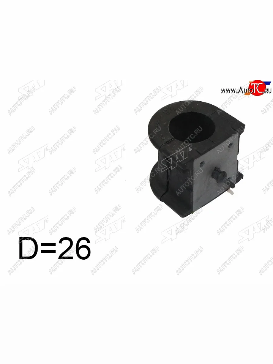 Втулка стабилизатора FL-FR D-26 SAT Lexus RX350 AL10 рестайлинг (2012-2015)  в Перми Пермском крае