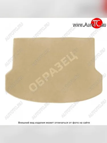 Ковры текстильные в багажное отделение (разложенный 3 ряд) Norplast (Comfort Бежевый) Chevrolet Tahoe GMT T1XX   (2019-2022)