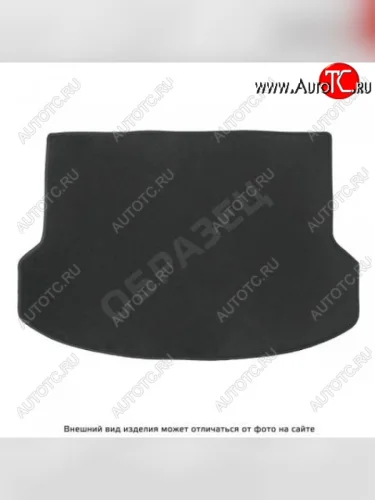 Коврик багажника текстильный (разложенный 3 ряд) Norplast (Comfort графит) Chevrolet Tahoe GMT T1XX   (2019-2022)