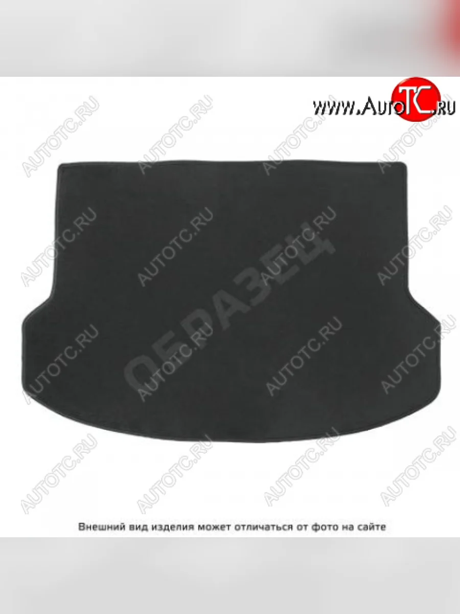 Коврик багажника текстильный (разложенный 3 ряд) Norplast Chevrolet Tahoe GMT T1XX   (2019-2022) (Comfort графит)  в Воронеже Воронежской области