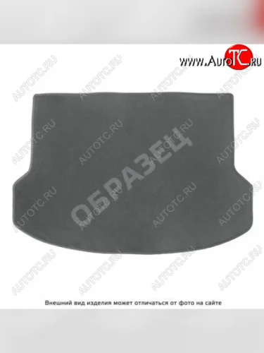 Коврик багажника текстильный (разложенный 3 ряд) Norplast (Comfort серый) Chevrolet Tahoe GMT T1XX   (2019-2022)