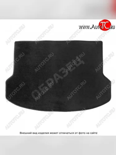 Коврик багажника текстильный (разложенный 3 ряд) Norplast (Comfort черный) Chevrolet Tahoe GMT T1XX   (2019-2022)