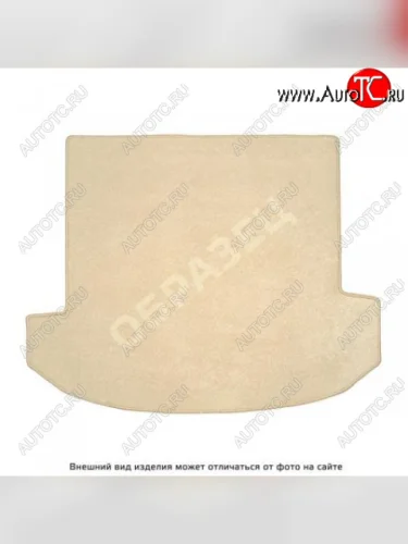 Коврик багажника текстильный (разложенный 3 ряд) Norplast (Prestige бежевый) Chevrolet Tahoe GMT T1XX   (2019-2022)