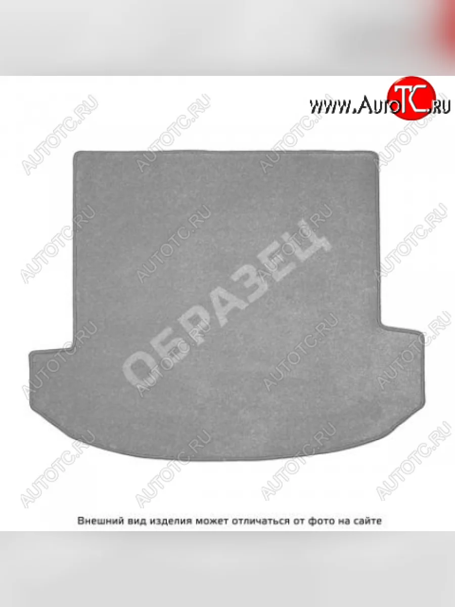 Коврик багажника текстильный (разложенный 3 ряд) Norplast Chevrolet Tahoe GMT T1XX   (2019-2022) (Prestige серый)  в Керчи Республика Крым