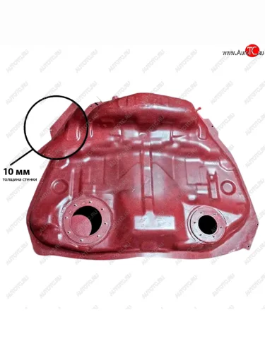 Пластиковый бензобак 64 л. NEW BAK Subaru Tribeca (2005-2007)