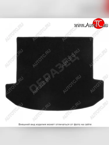 Коврик багажника текстильный (разложенный 3 ряд) Norplast (Prestige черный) Chevrolet Tahoe GMT T1XX   (2019-2022)