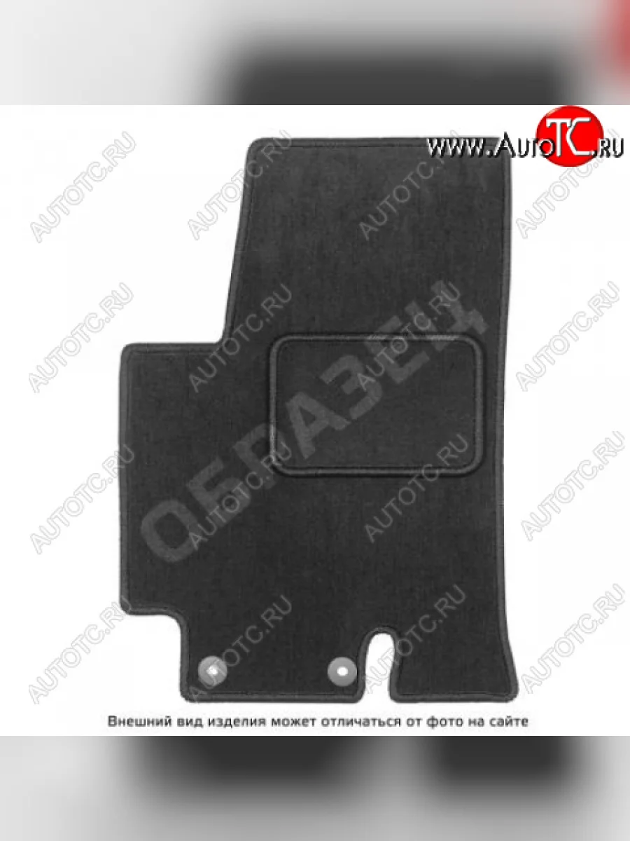 Ковры салона текстильные Norplast Chevrolet Cruze J300 седан дорестайлинг (2009-2012) (Comfort графит)  в Самаре Самарской области