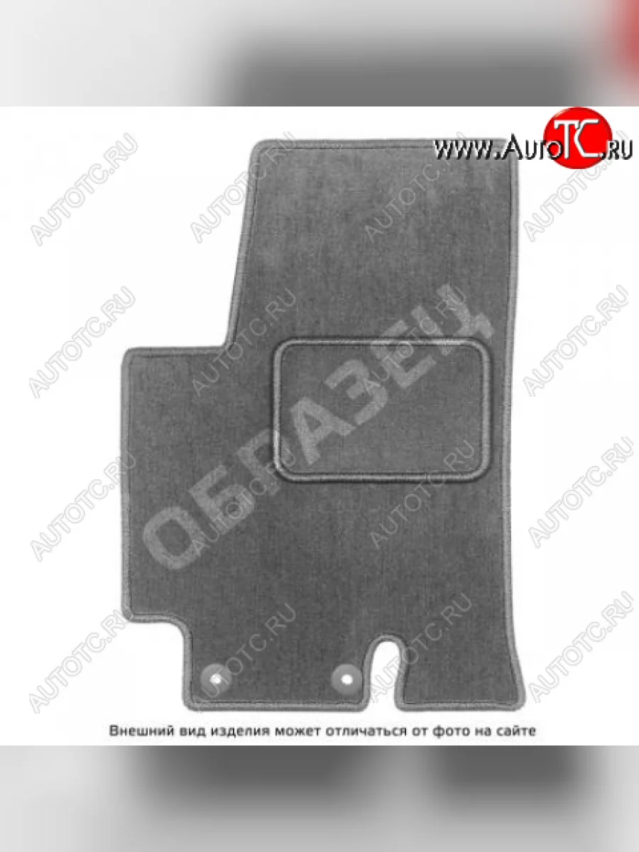 Ковры салона текстильные Norplast Chevrolet Cruze J300 седан дорестайлинг (2009-2012) (Comfort серый)  в Самаре Самарской области