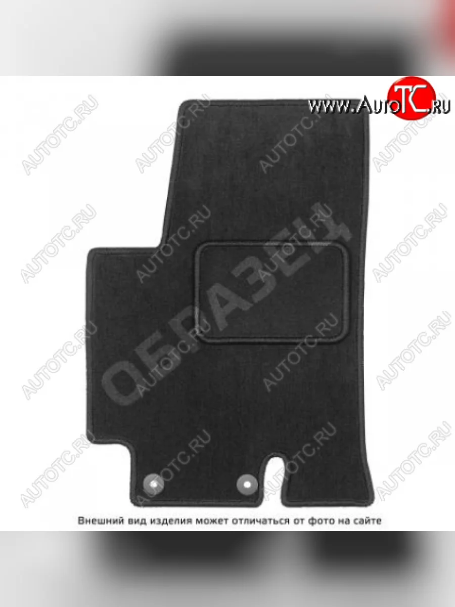 Ковры салона текстильные Norplast Chevrolet Cruze J300 седан дорестайлинг (2009-2012) (Comfort черный)  в Самаре Самарской области