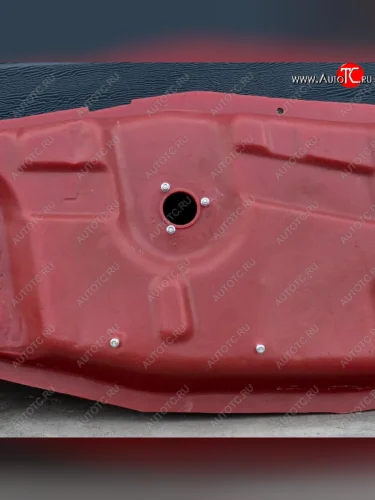 Пластиковый топливный бак (ДИЗЕЛЬ) 80 л. NEW BAK Mitsubishi Pajero 3 V70 дорестайлинг (1999-2003)