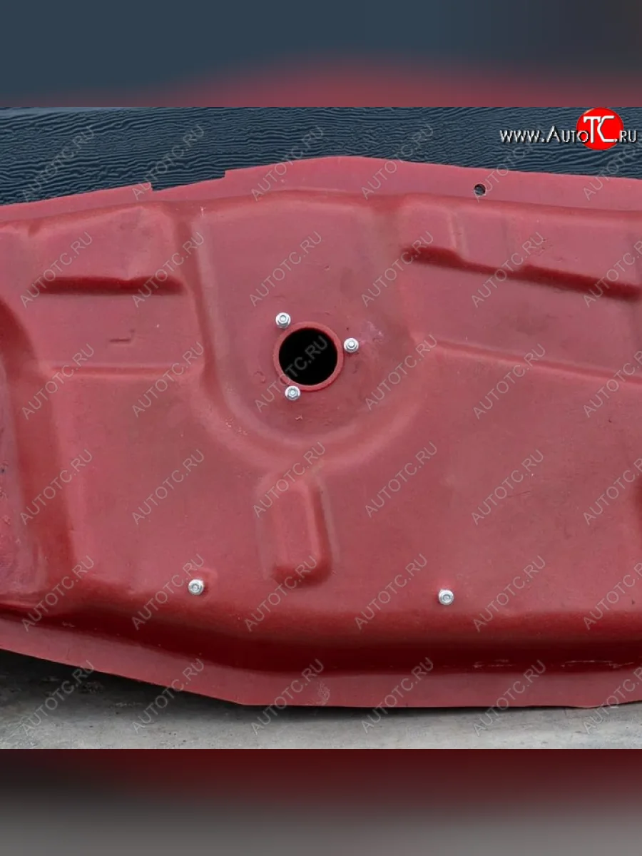 Пластиковый топливный бак (ДИЗЕЛЬ) 80 л. NEW BAK Mitsubishi Pajero 3 V70 дорестайлинг (1999-2003)  в Керчи Республика Крым