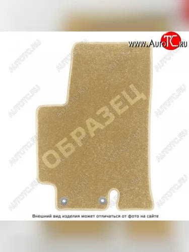 Ковры салона текстильные Norplast (Prestige бежевый) Chevrolet Cruze J300 седан дорестайлинг (2009-2012)