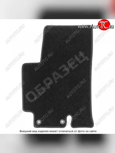 Ковры салона текстильные Norplast (Prestige черный) Chevrolet Cruze J300 седан дорестайлинг (2009-2012)