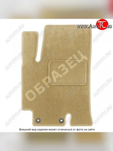 Ковры салона текстильные Norplast Ford Fiesta 6 хэтчбэк 5 дв. дорестайлинг (2008-2012) (Comfort Бежевый)