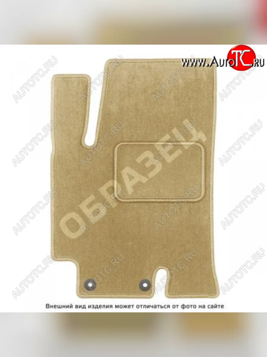 Ковры салона текстильные Norplast Ford Fiesta 6 хэтчбэк 3 дв. рестайлинг (2012-2019) (Comfort Бежевый)  в Керчи Республика Крым