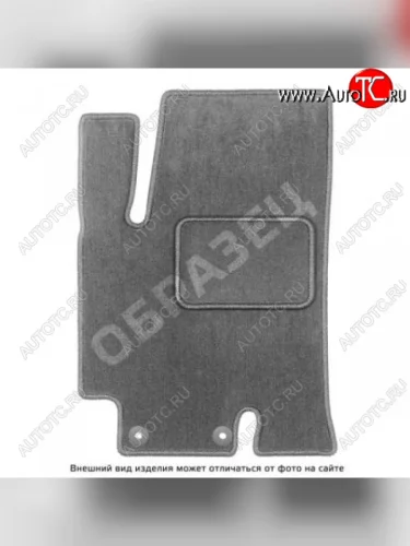 Ковры салона текстильные Norplast Ford Fiesta 6 хэтчбэк 5 дв. дорестайлинг (2008-2012) (Comfort серый)