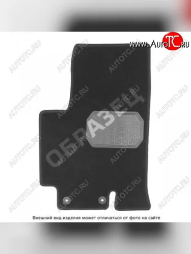 Ковры салона текстильные Norplast (Econom черный) Chevrolet Cruze J300 седан дорестайлинг (2009-2012)