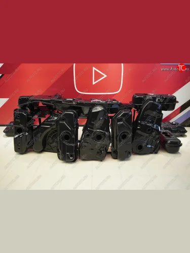 Топливный бак бензин (антикоррозия) сталь ORKA Hyundai Elantra AD дорестайлинг (2016-2019)