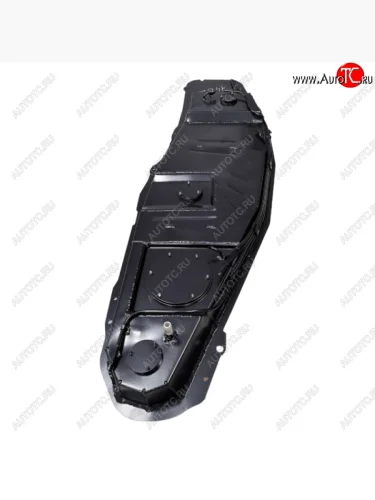 Топливный бак (бензин) 85 л. из алюминия (стагер) ORKA Mitsubishi Pajero 3 V70 дорестайлинг (1999-2003)