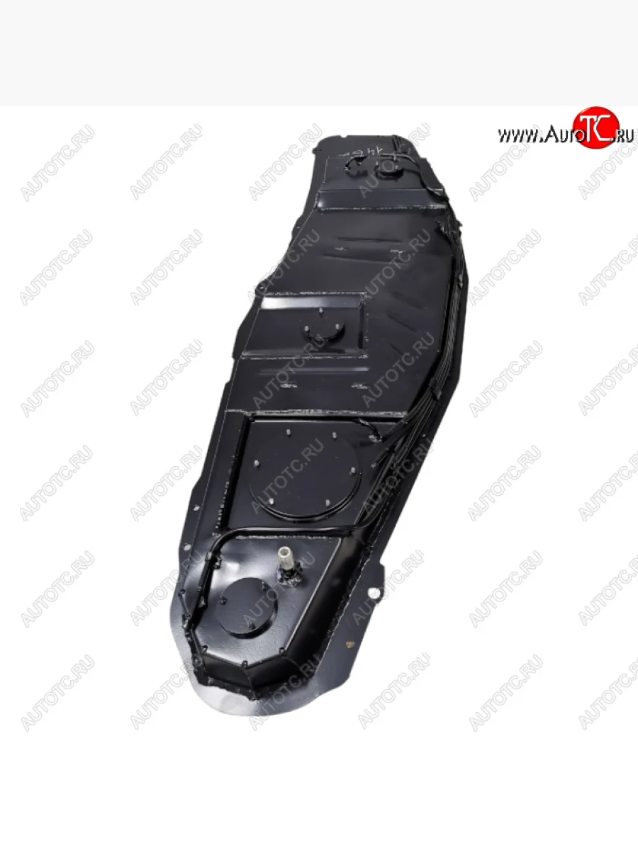 Топливный бак (бензин) 85 л. из алюминия (стагер) ORKA Mitsubishi Pajero 3 V70 дорестайлинг (1999-2003)  в Керчи Республика Крым