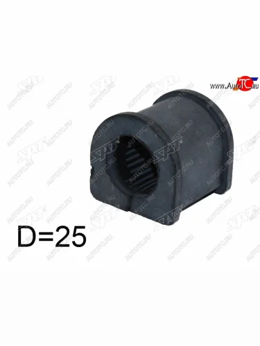 Втулка заднего стабилизатора D=25 LH=RH SAT Mitsubishi Delica (1986-1999)