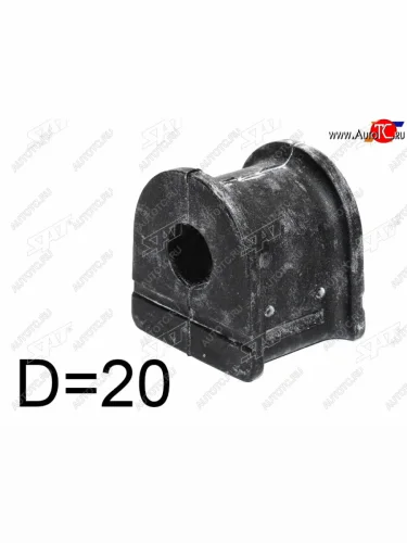 Втулка переднего стабилизатора D=20 FL=FR SAT Mercedes-Benz Sprinter W906 (2006-2013)