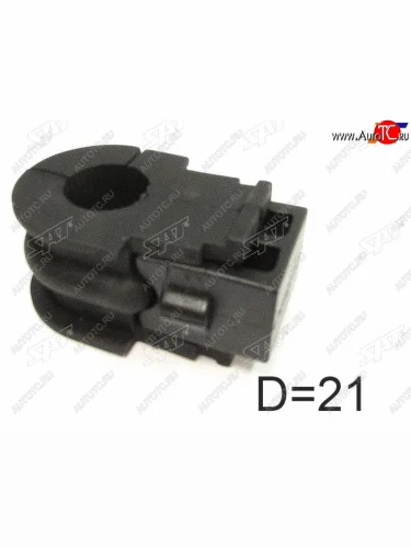 Втулка переднего стабилизатора D=21 FL=FR SAT Nissan Qashqai +2 1 J10 дорестайлинг (2008-2010)