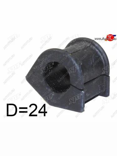 Втулка переднего стабилизатора D=24 FL=FR SAT Toyota Corolla ( E100,  E110) - Sprinter Carib  3 E110