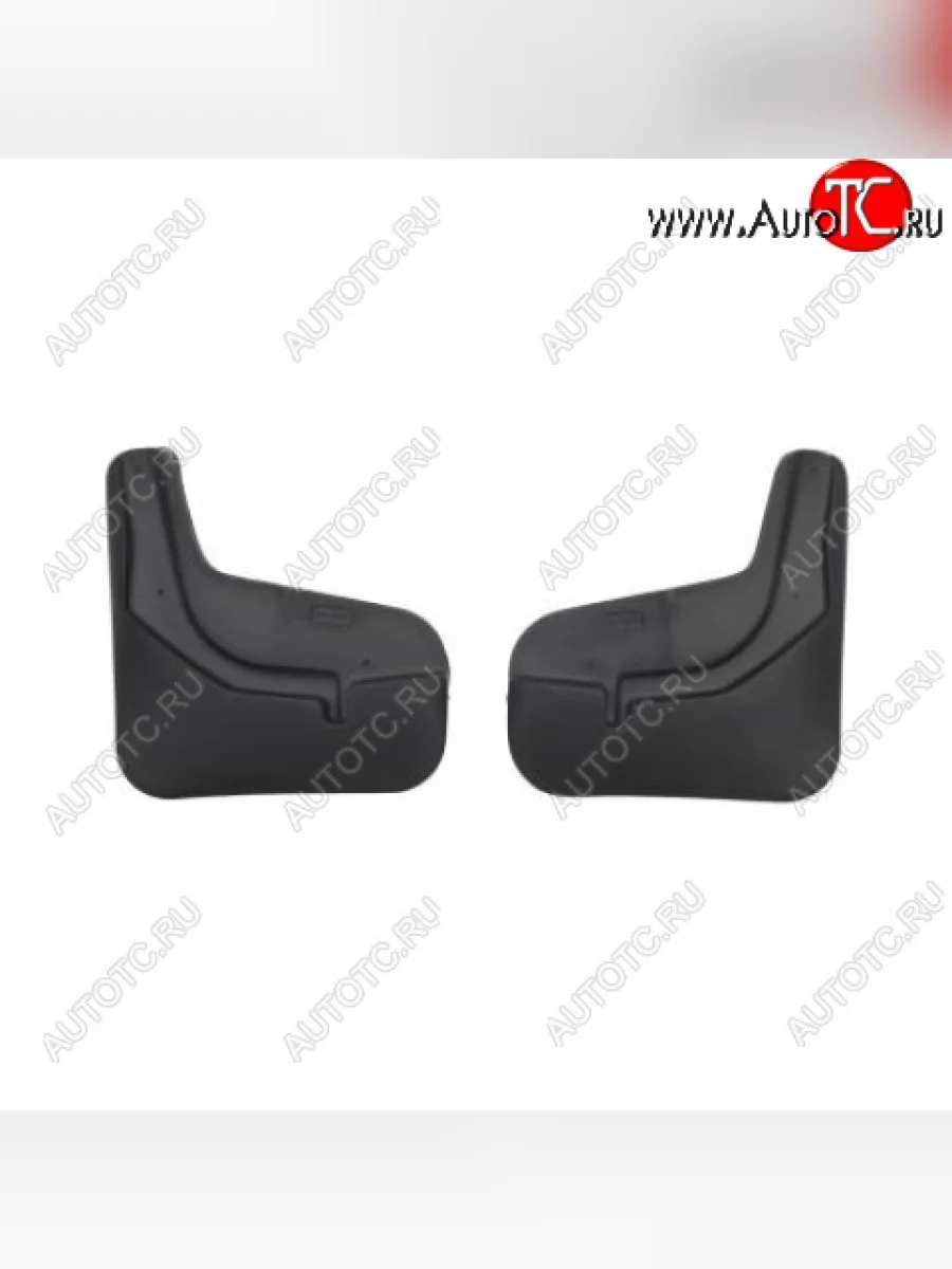 Брызговики (KX11) (передние) norplast  Geely Monjaro (2022-2025)  с доставкой в г. Пермь