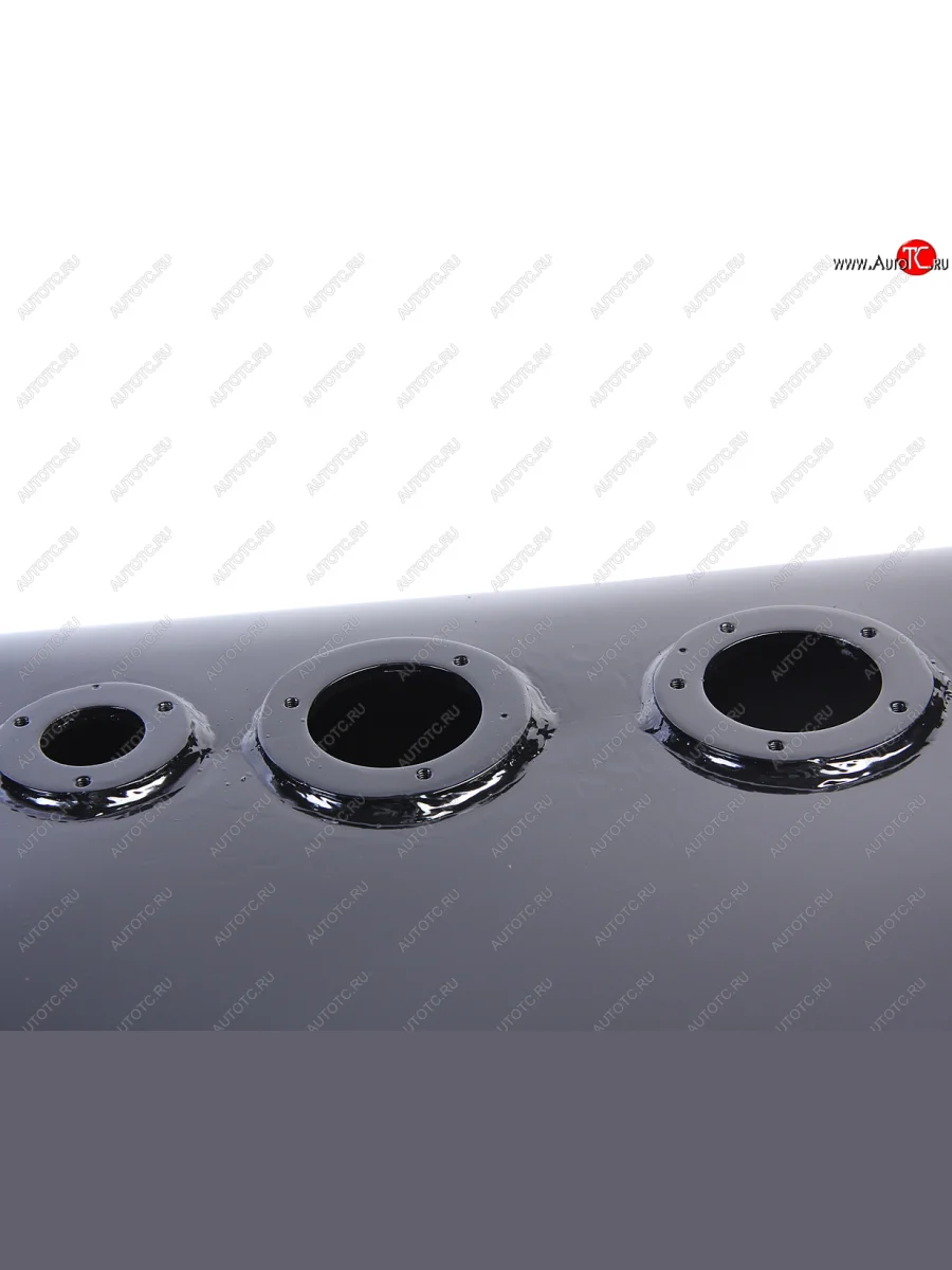 Бак топливный металлический 100л (300х460х820) БАКОР  Hyundai  HD-72, HD65, HD78 (с крышкой)  в Самаре Самарской области