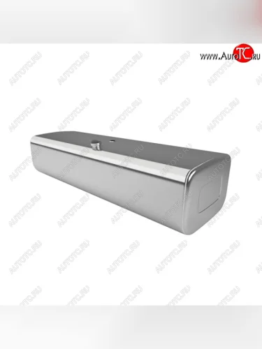 Топливный бак 650 л. (505*700*2100) АЛЮМИНИЙ, БАКОР Уаз Патриот Карго рестайлинг 1 (2014-2016) (горловина резьбовая Скания, без комплектующих)