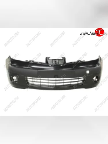 Бампер передний AVG Nissan Note 1 E11 рестайлинг (2008-2013)