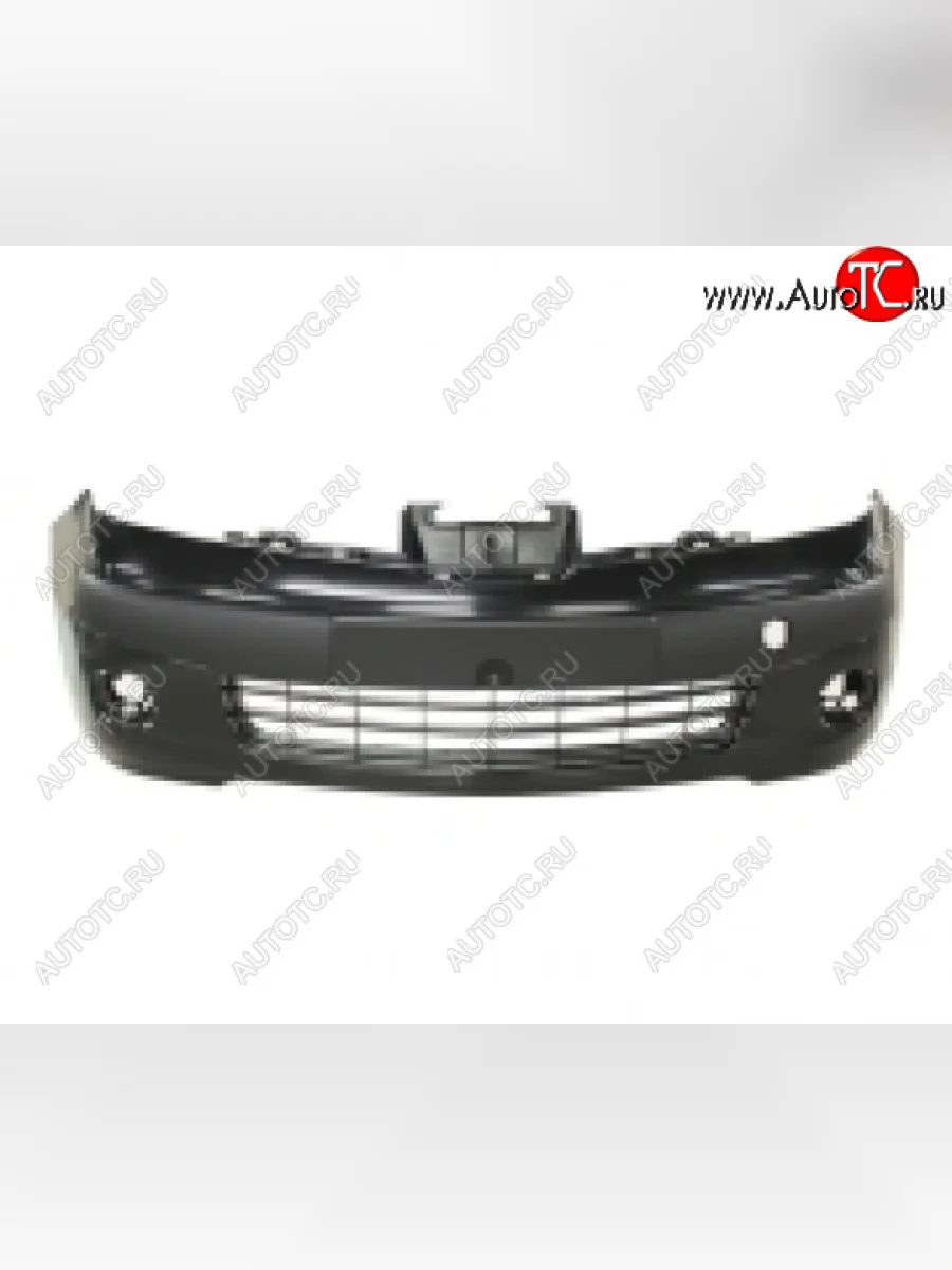 Бампер передний AVG Nissan Note 1 E11 рестайлинг (2008-2013) (неокрашенный)  в Керчи Республика Крым