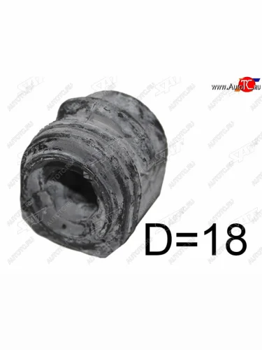 Втулка переднего стабилизатора FL=FR D=18 SAT Ford Focus 1 хэтчбэк 3 дв. дорестайлинг (1998-2002)