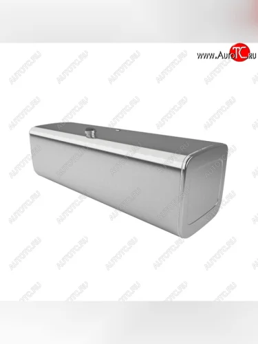 Топливный бак 890 л. (670*700*2100) , АЛЮМИНИЙ, БАКОР (горловина резьбовая Скания, без комплектующих) 