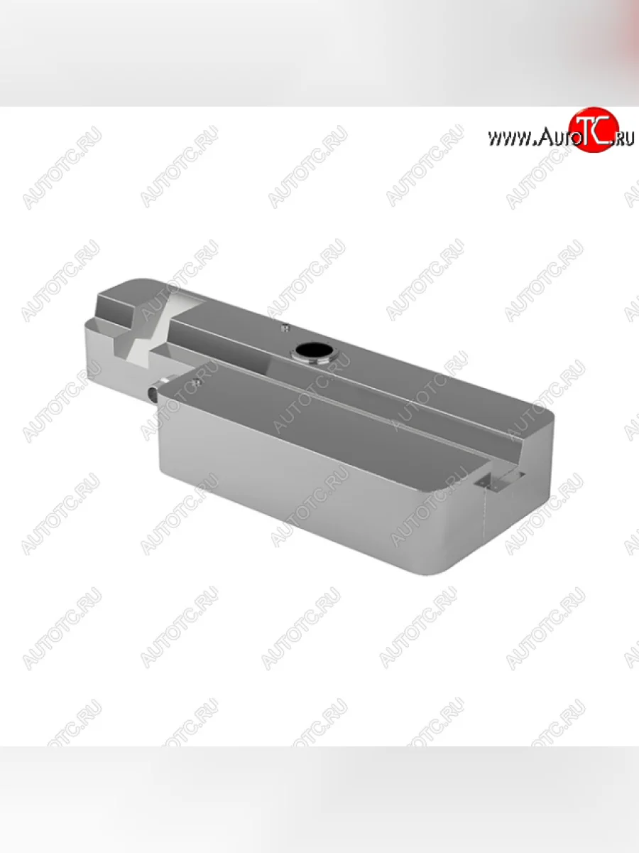 Топливный бак (аналог увеличенной ёмкости) 185 л. (255x660x1685),АЛЮМИНИЙ БАКОР Mercedes-Benz Sprinter W906 (2006-2013) (Тип 1А, с комплектующими)  в Самаре Самарской области