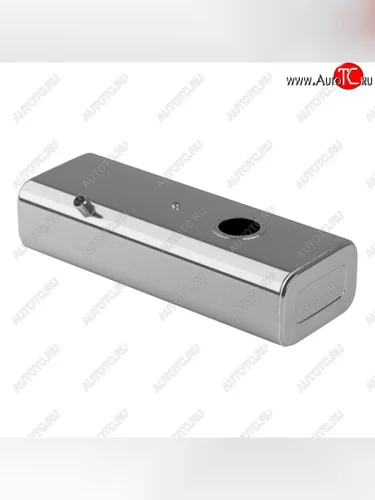 Топливный бак 90 л. (243*383*1050) Цельнометаллическая (аналог увеличенной ёмкости) Инжектор без комплектующих, АЛЮМИНИЙ БАКОР ГАЗ ГАЗель ( 2705,  2705,Бизнес) - ГАЗель NN  220