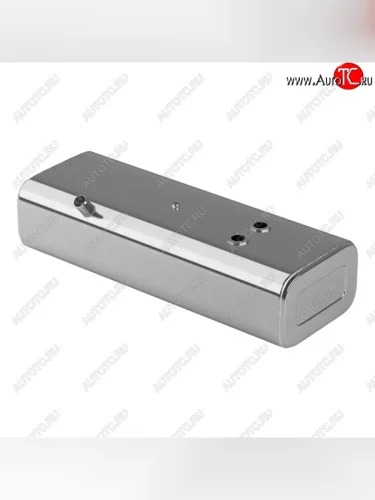 Топливный бак 90 л. (243x383x1050) Цельнометаллическая (аналог увеличенной ёмкости) Карбюратор без комплектующих, АЛЮМИНИЙ БАКОР ГАЗ ГАЗель ( 2705,  2705,Бизнес) (1995-2025) дорестайлинг цельнометаллический фургон, 1-ый рестайлинг цельнометаллический фургон, 2-ой рестайлинг цельнометаллический фургон