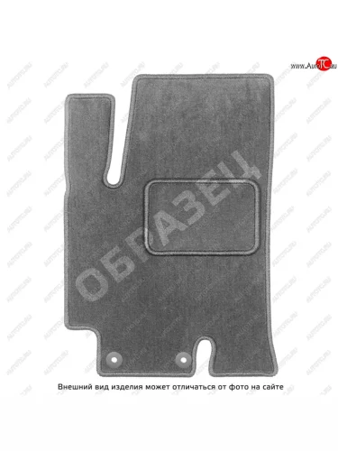 Ковры салона текстильные Norplast ( Comfort серые) Ford Explorer U502 дорестайлинг (2010-2016)