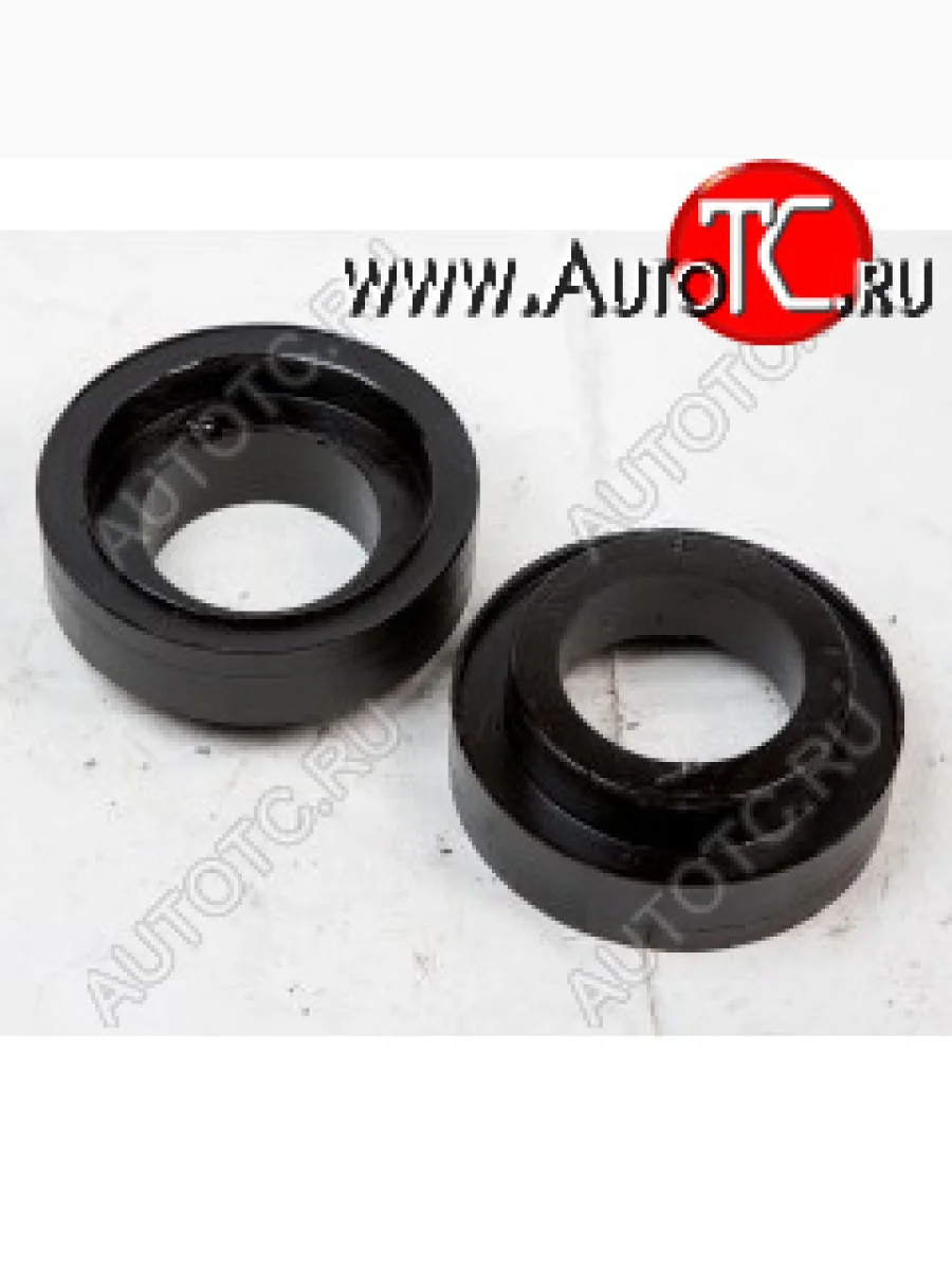 Проставки передние для увеличения клиренса (комплект 2 шт) Klirens Plus  Fiat V2, Honda Ka, KIA Accent, Scion Note, Toyota Aqua, Aygo, Belta/Yaris, Raize, Reiz, Urban Cruiser, Verso S, Vitz, Vortex Corda (20 мм)  с доставкой в г. Керчь