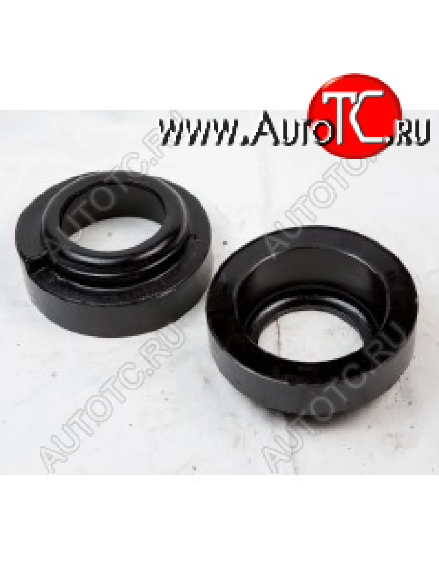 Проставки задние для увеличения клиренса (комплект 2 шт и крепёж) Klirens Plus KIA Sorento BL рестайлинг (2006-2010) (20 мм)  в Керчи Республика Крым