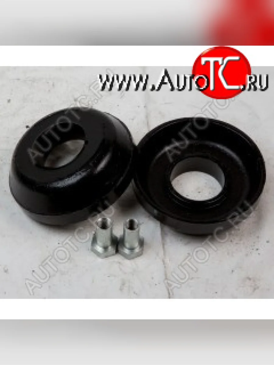 Проставки передние для увеличения клиренса (комплект 2 шт) Klirens Plus Suzuki SX4 GYA,GYB  рестайлинг, хэтчбэк (2010-2016) (20 мм)  в Керчи Республика Крым